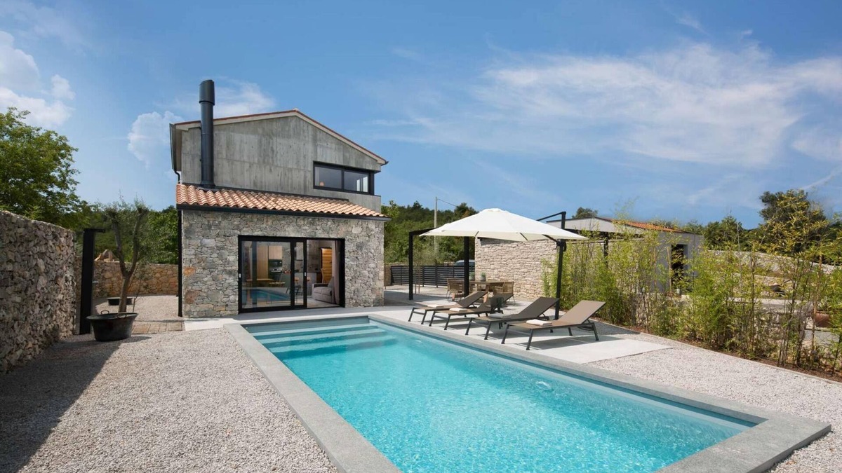 Gondolici Villa | Unique Villa in Labin with Private Outdoor Pool