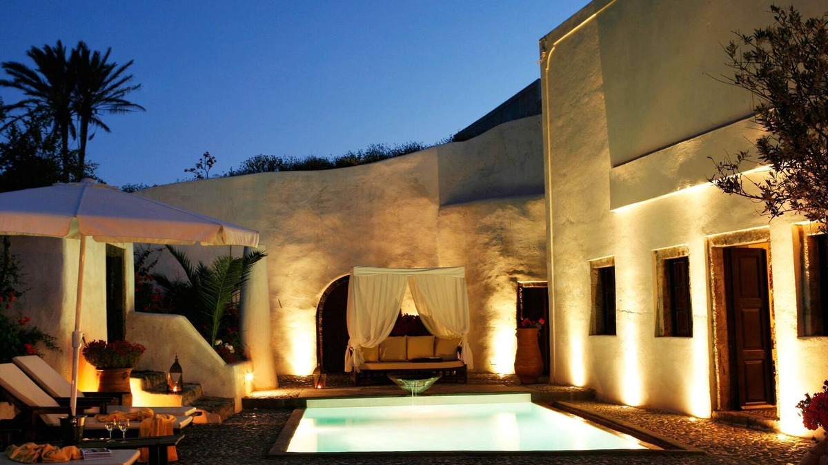 Megalochori Villa | Unique villa near cosy village Megalochori