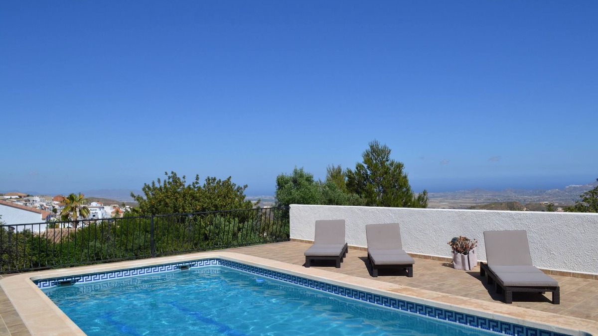 Bedar Villa | Unique villa with private pool and beautiful view of coastline