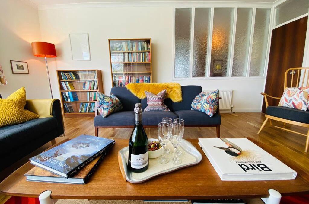 Comrie House | Unique,vintage styled, gorgeous Scottish bungalow