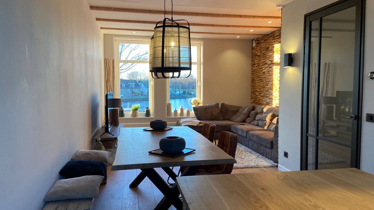 Municipality of Purmerend Apartment | Unique Waterfront Apartment Near Amsterdam