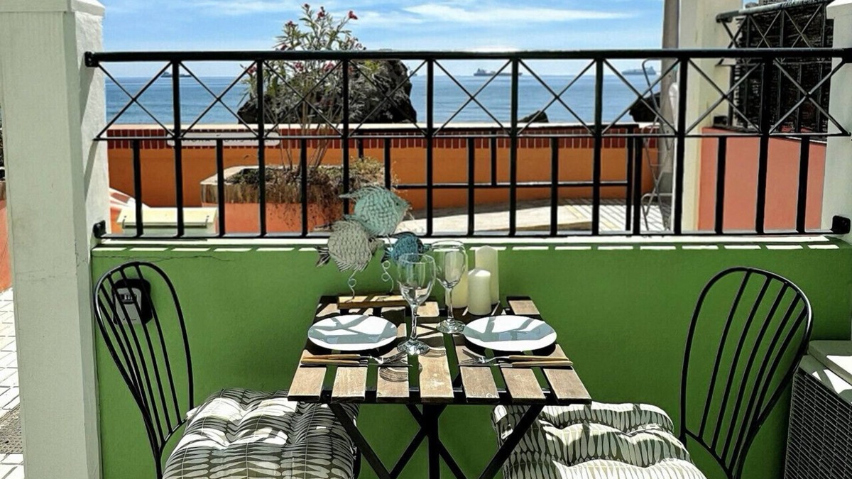 Catalan Bay Apartment | Unique Waterfront Duplex on the Mediterranean