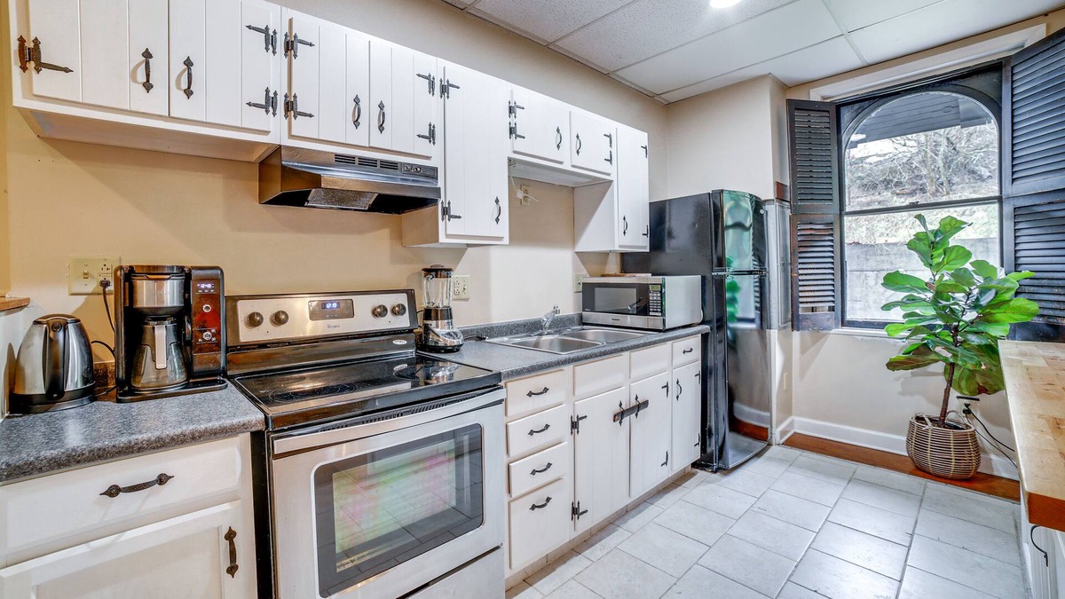 Wheeling Condo | Unique Wheeling Condo in Historical Monastery!