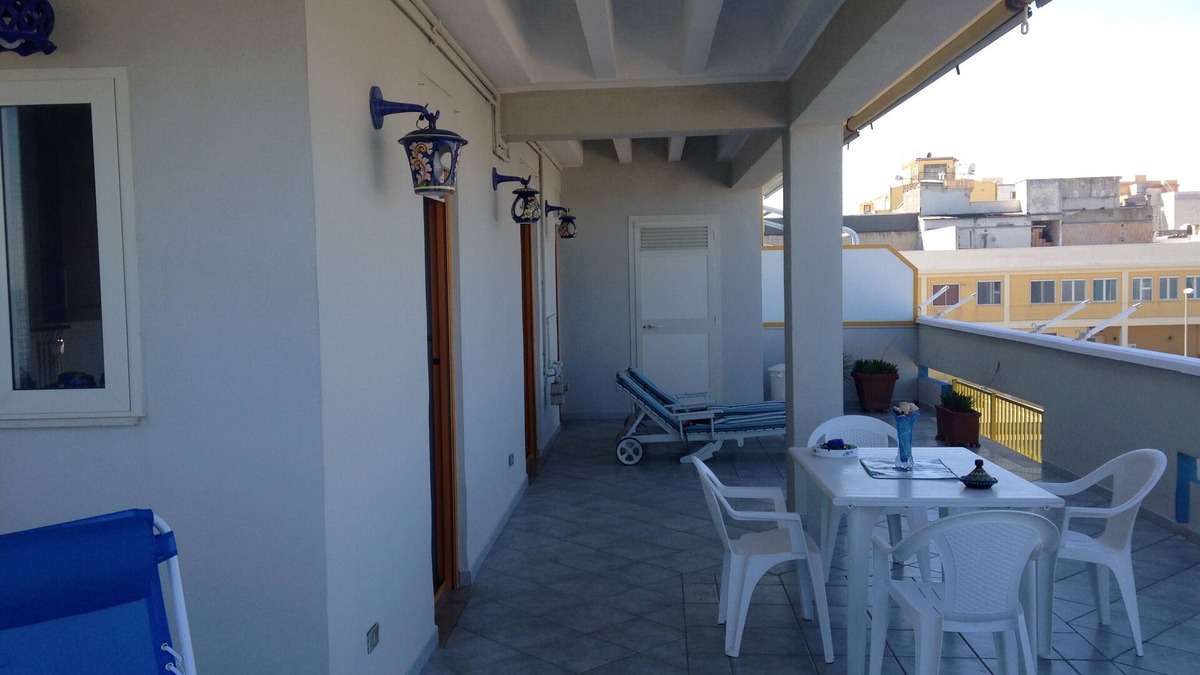 Margherita di Savoia Apartment | Unique Wonderful Penthouse. Lovely location