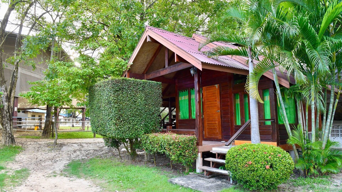 Ongkharak Cabin | Unique Wooden Cabin