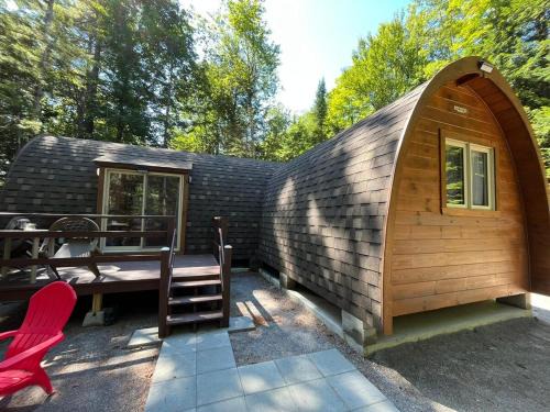 Norway Ski Chalet | Unique Wooden POD