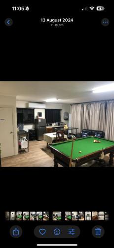 Maiden Gully House | Unique Zone half house with games room & outdoor jacuzzi in Maiden Gully, Bendigo