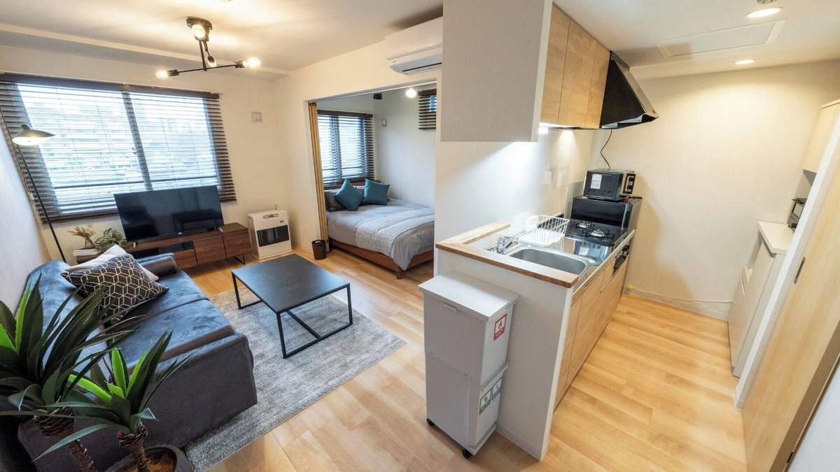 Higashi Apartment | UNISON - UNISON /Sapporo Hokkaidō