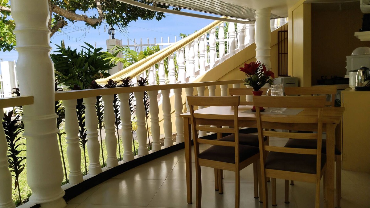 Yumbing Condo | UNIT 1-Ground Floor-Holds 4pax Fully furnished kitchen, hot & cold showers.