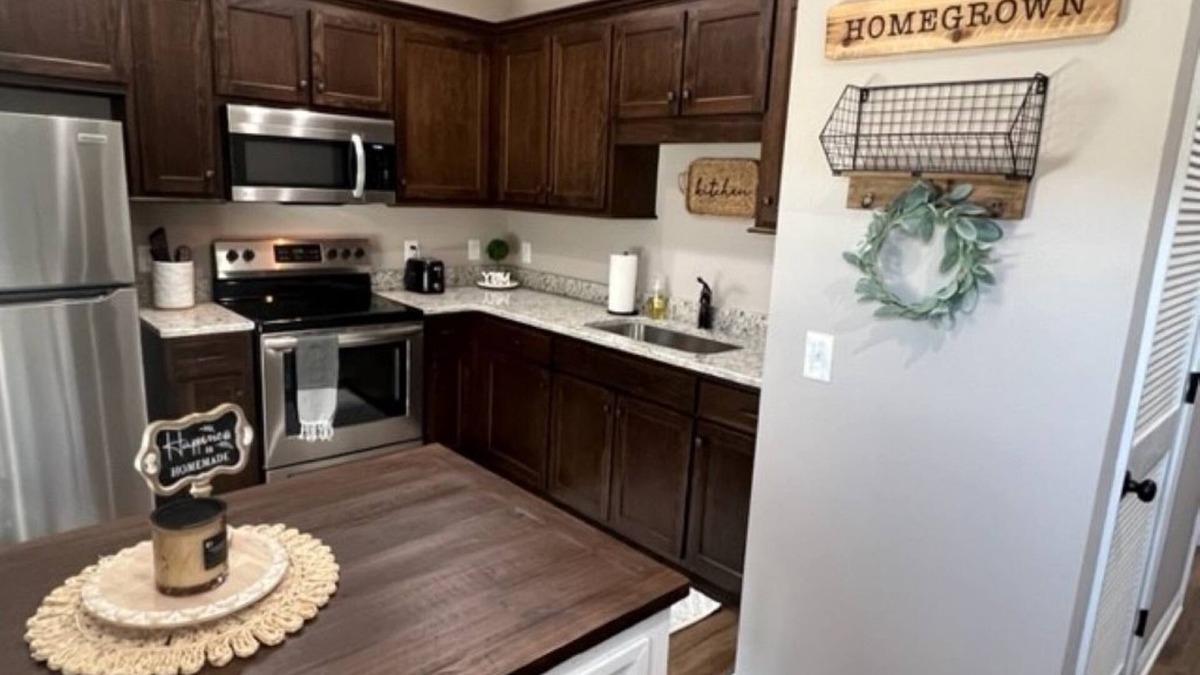 Shelbyville Apartment | Unit 102, Newly built one story apartment on the edge of town.