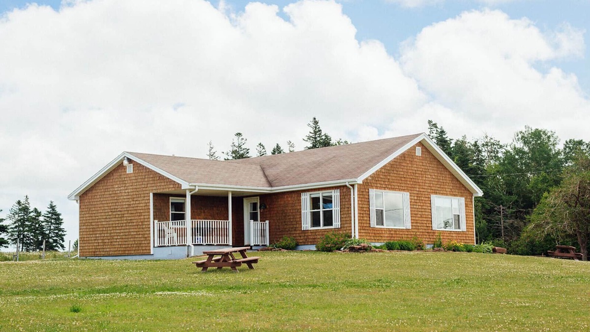 Saint Peters Bay Cottage | Unit 2 - Bay view duplex cottage, near coffee shops, restaurants and beach
