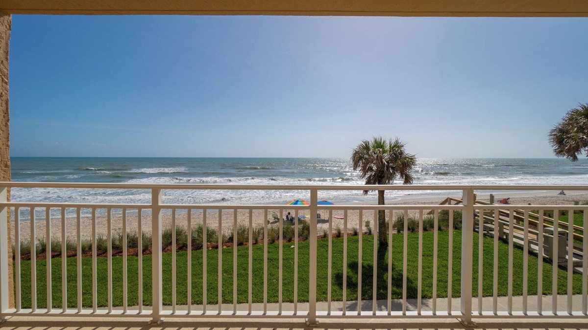 Tropic Condo | Unit 206 Charming 2-bedroom condo with WiFi, AC in peaceful Indian Harbour Beach