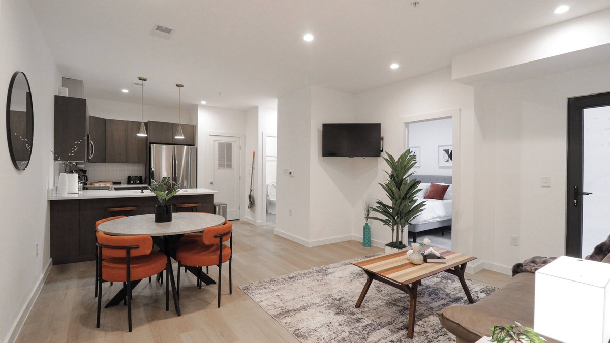 Shaw Bed & Breakfast | Unit 3: 1BR w/Queen + Sofa Bed in the Heart of DC