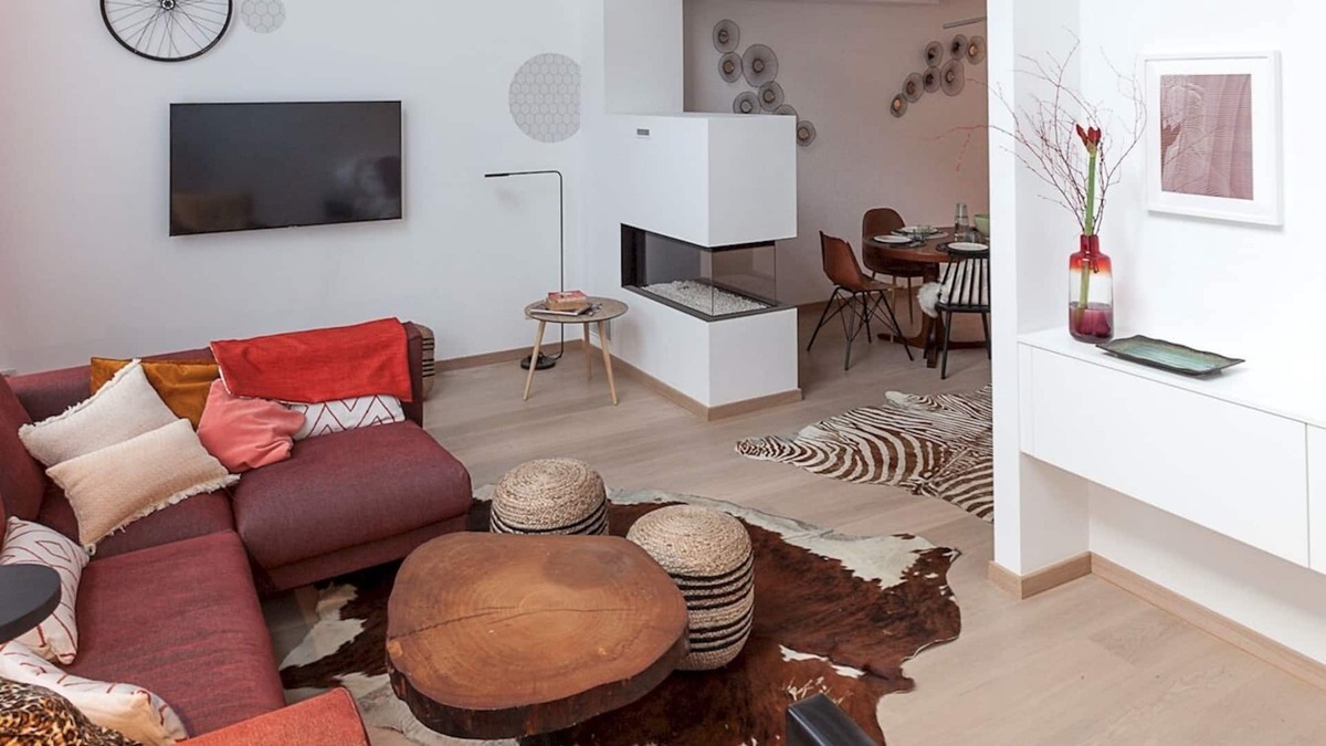 Dieweg Apartment | Unit 3 - Modern Smart Home Triplex Private Garden & Parking