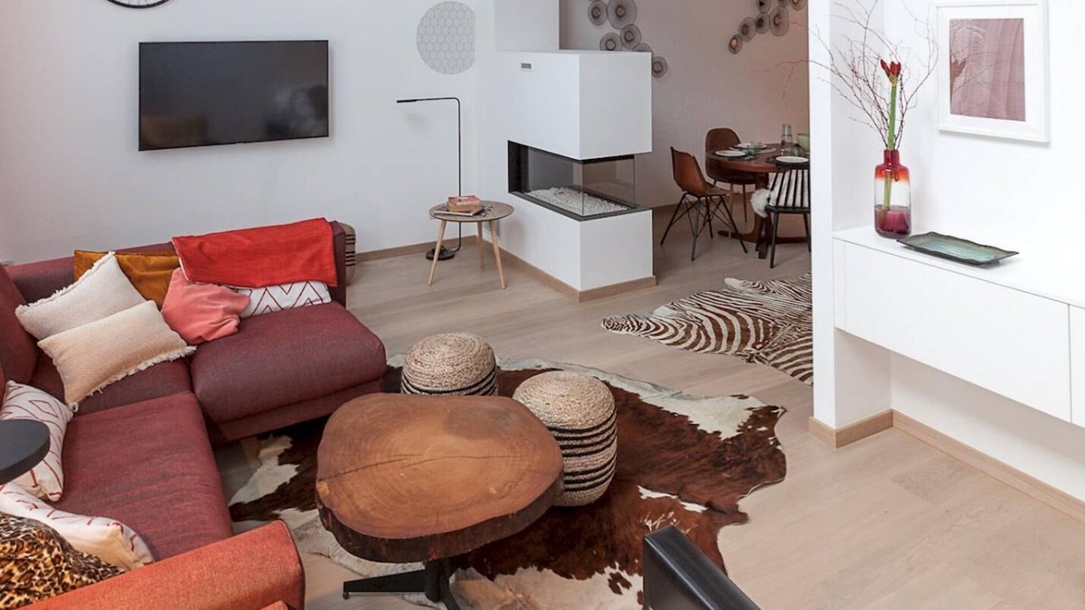 Dieweg Apartment | Unit 3 - Modern Smart Home Triplex Private Garden & Parking