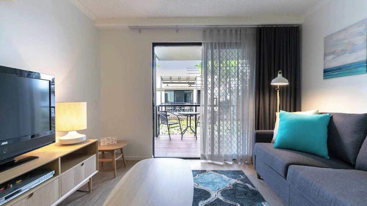 Noosaville Apartment | Unit 46 - Resort Living, Luxury getaway, Close 2 Noosa River