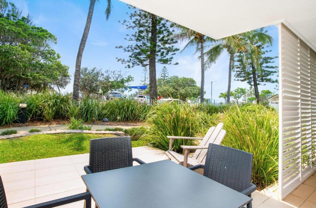 Rainbow Beach House | Unit 8 Plantation Resort Rainbow Beach