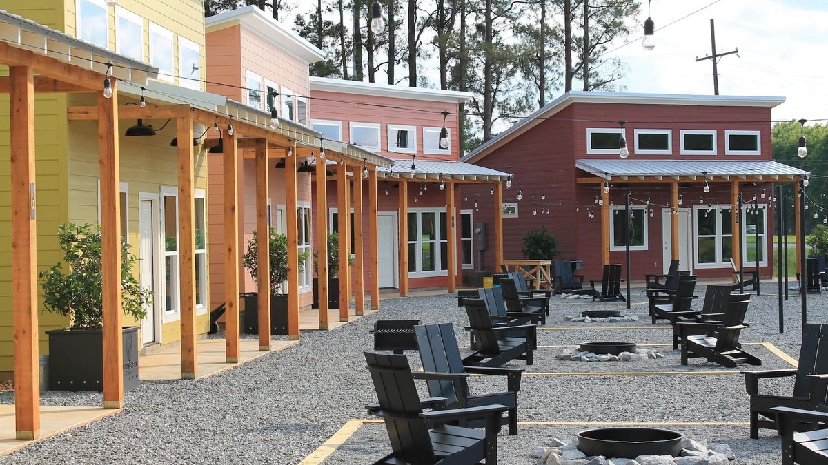 Sterlington Cabin | Unit 8 Willow Creek Cabins