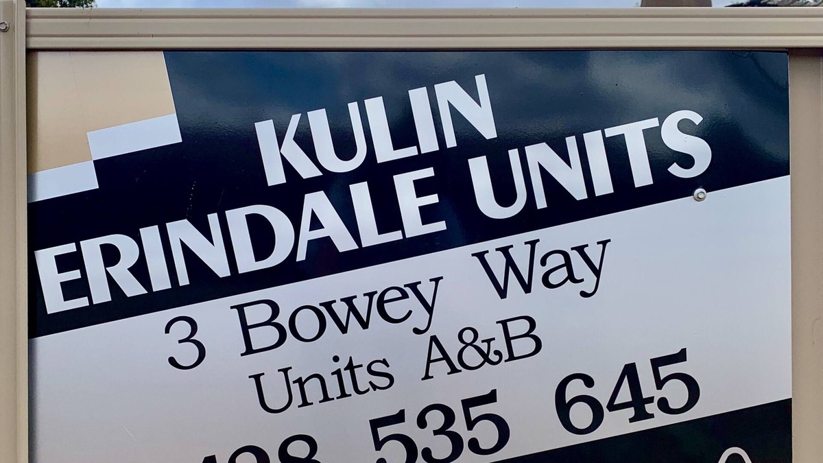 Kulin Apartment | Unit A, Kulin Erindale Units
