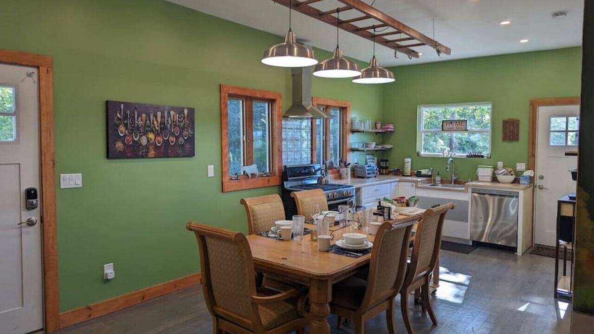 Hurleyville House | Universally Accessible Agrihood Farmhouse Hiking/Fireplace/Getaway