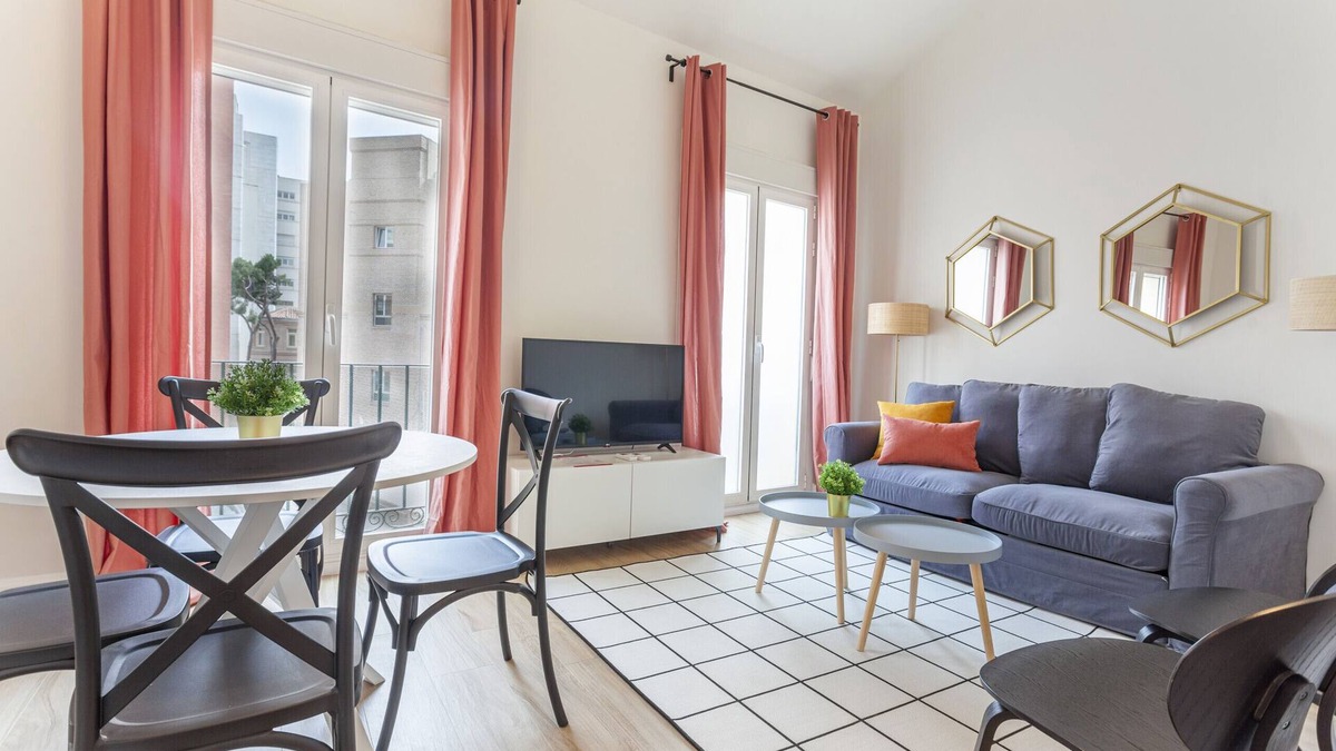 Bellas Vistas Apartment | Universidad III apartment in Madrid