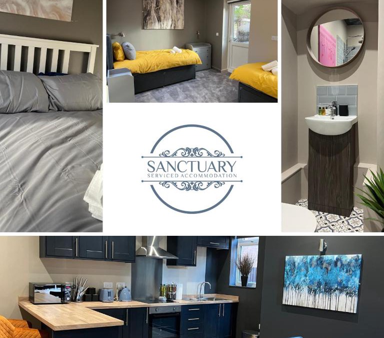 Loughborough Apartment | University Apartment Sleeps 8