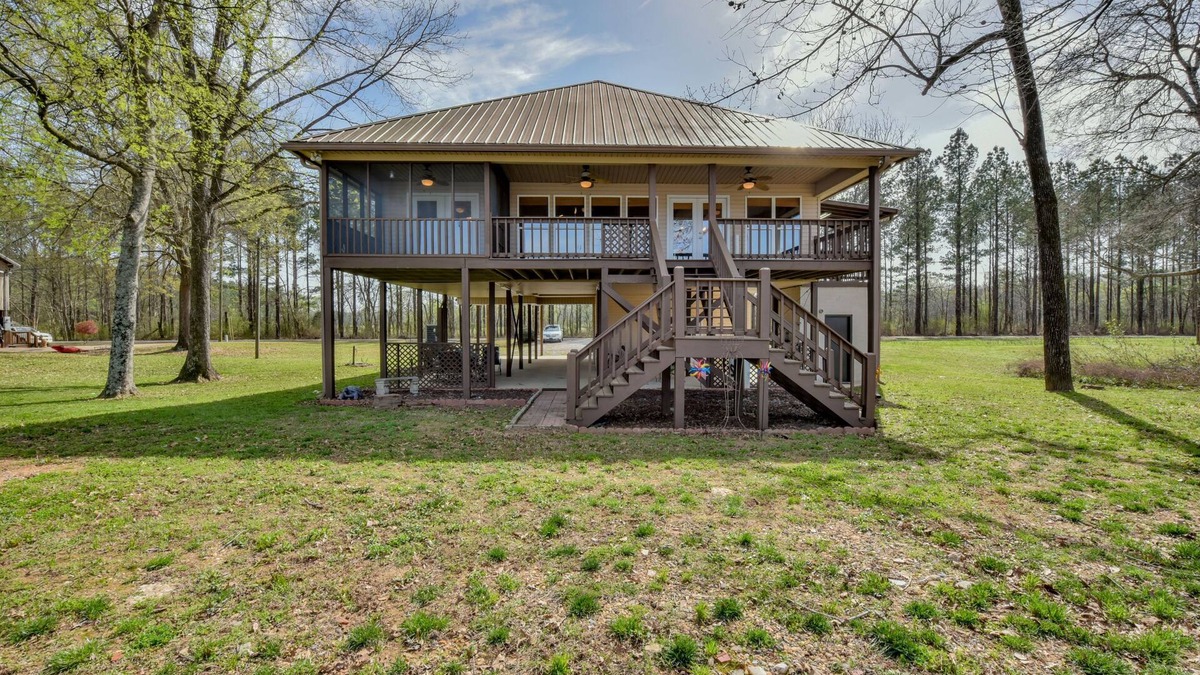 Elrod House | University of Alabama weekend retreat!