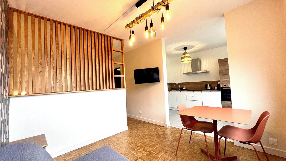 Gieres Apartment | UniversityI CampusI Parking