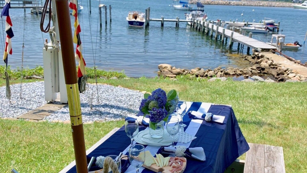 Noank House | Unmatchable Waterfront, Charming, Big Dock, Mooring, Boating Paradise, Noank, CT