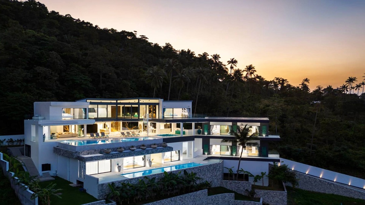 Na Thon Villa | Unmatched Elegance at Villa Murano 9BR