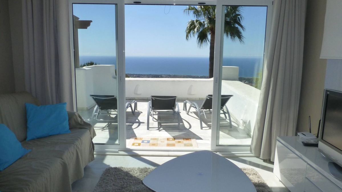 Marbella Apartment | Unobstructed and breathtaking sea view apartment on the heights of Marbella