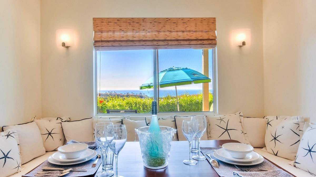 Monarch Beach Condo | UNOBSTRUCTED OCEAN-GOLF Views, step in shower, KING bed, garage,quiet, private