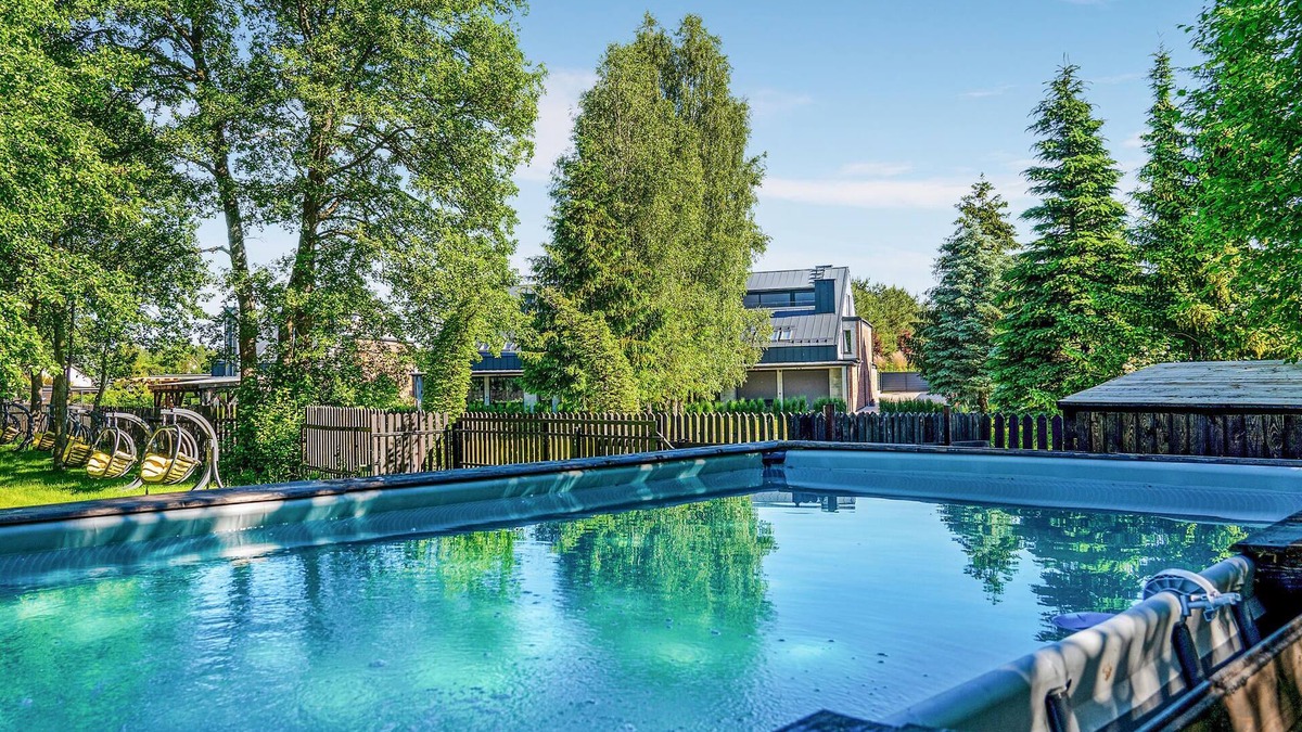 Natac Wielka Apartment | Unparalleled accommodation in the beauty of the Masurian Lake District.