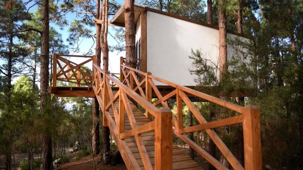 La Guancha House | Unparalleled experience in a Hanging Casita with beautiful sea views