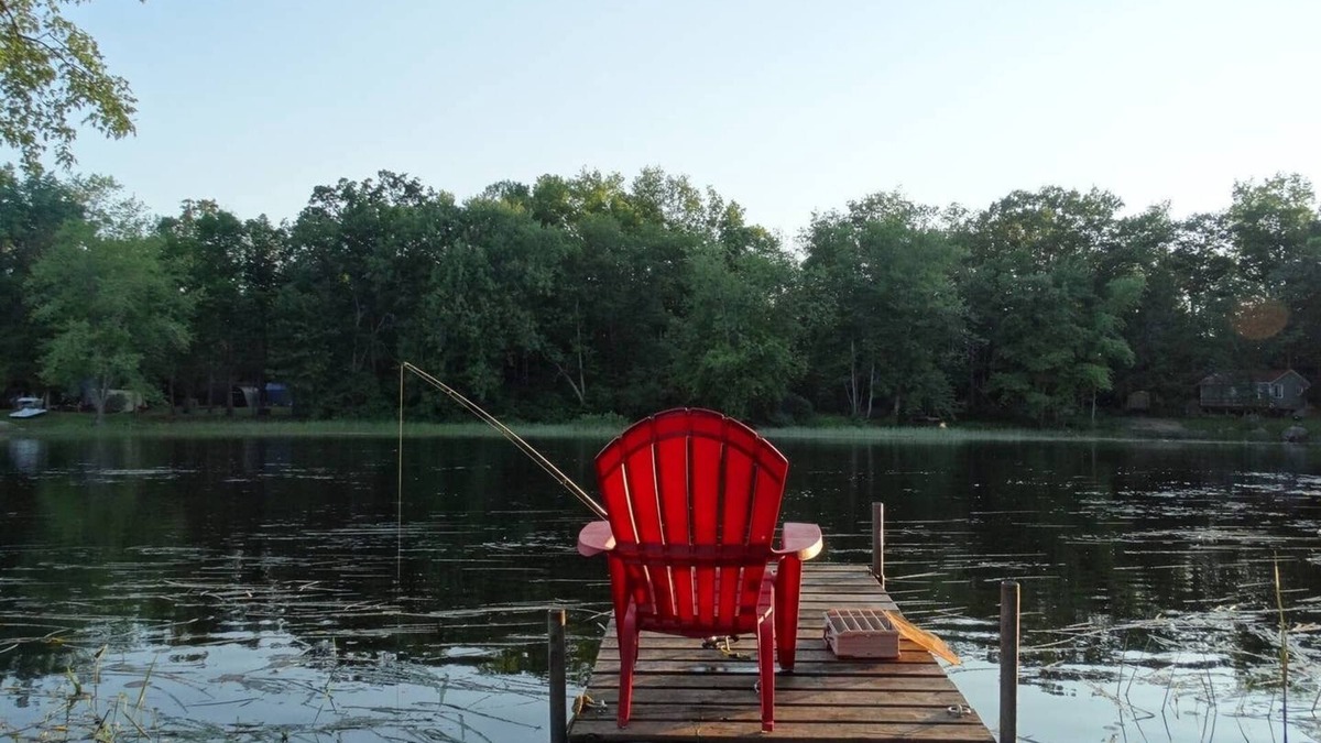 Tweed House | Unplug on the Moira. Your River Run Escape is waitng for you!