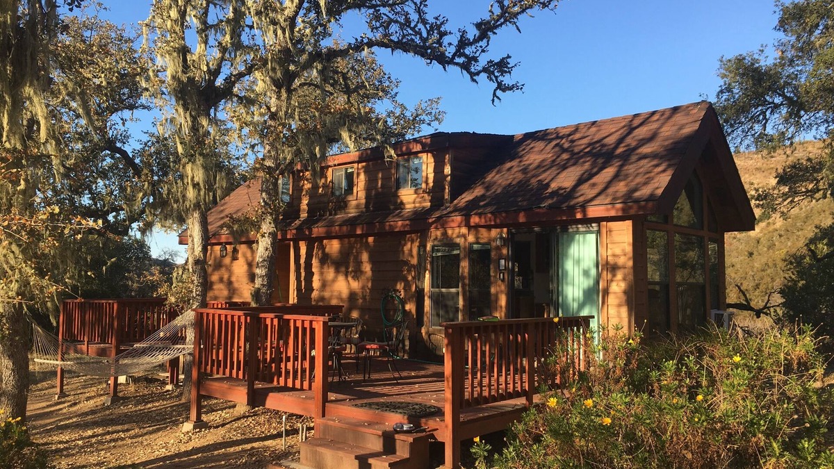 Carmel Valley Cabin | Unplug, relax and rejeuvenate in our tiny house featuring off-the-grid living
