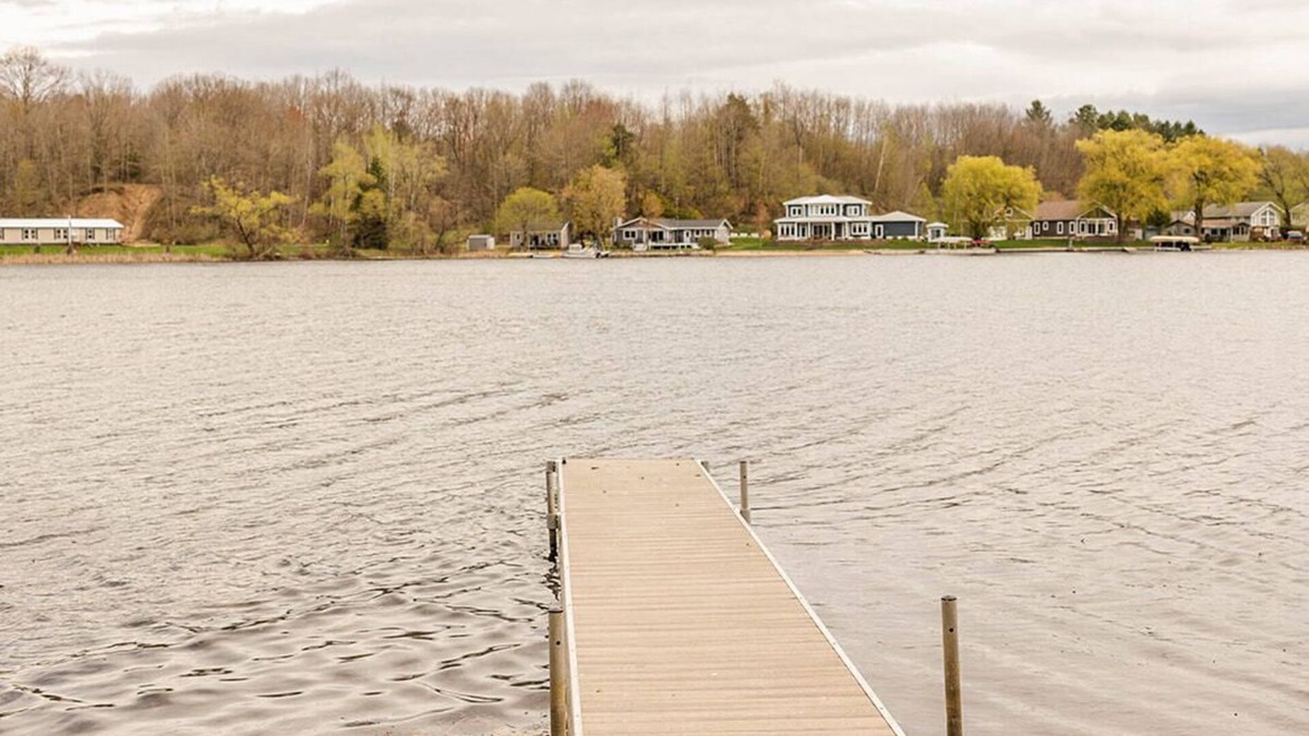 Scottville Cabin | Unplug, Unwind, and Explore at Papa's Place.