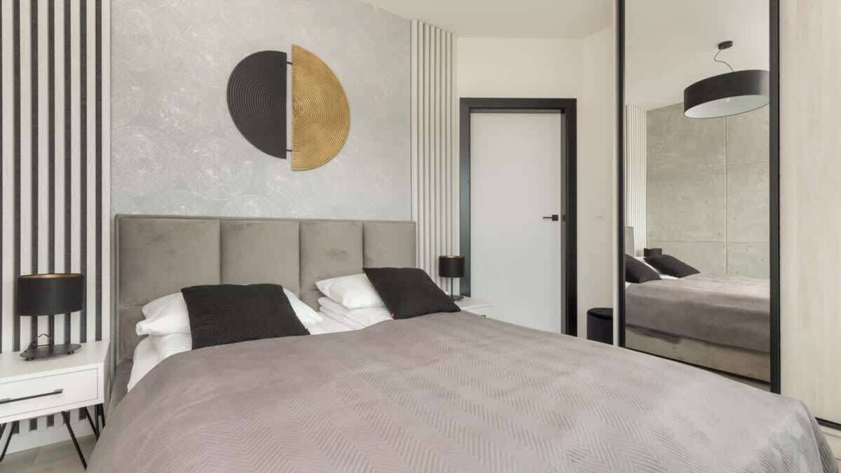 Gdynia Apartment | Unruga 52 | Modern Apartment | Air-Conditioning