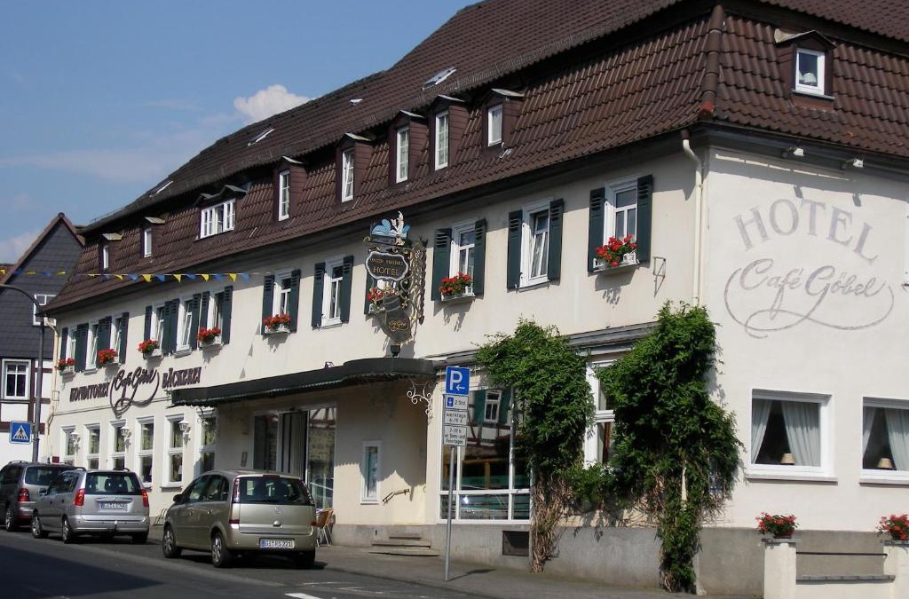 Laubach Hotel | Unser kleines Hotel Café Göbel