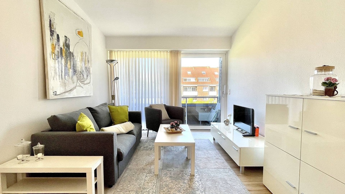 Langeoog Apartment | Unser Lichtdurchflutetes Sonnennüst im Obergeschoß am Langeooger Ortsrand
