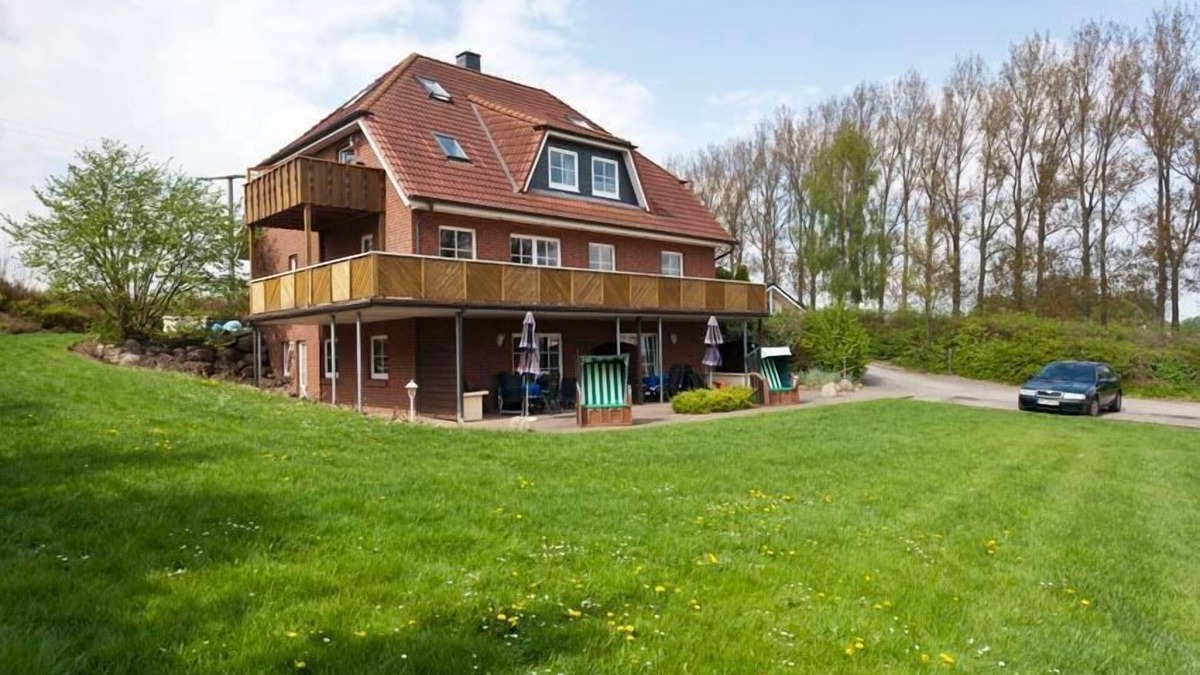 Schashagen Apartment | Unsere Ferienwohnung "gänseblümchen" Befindet Sich in Unserem Landhaus: