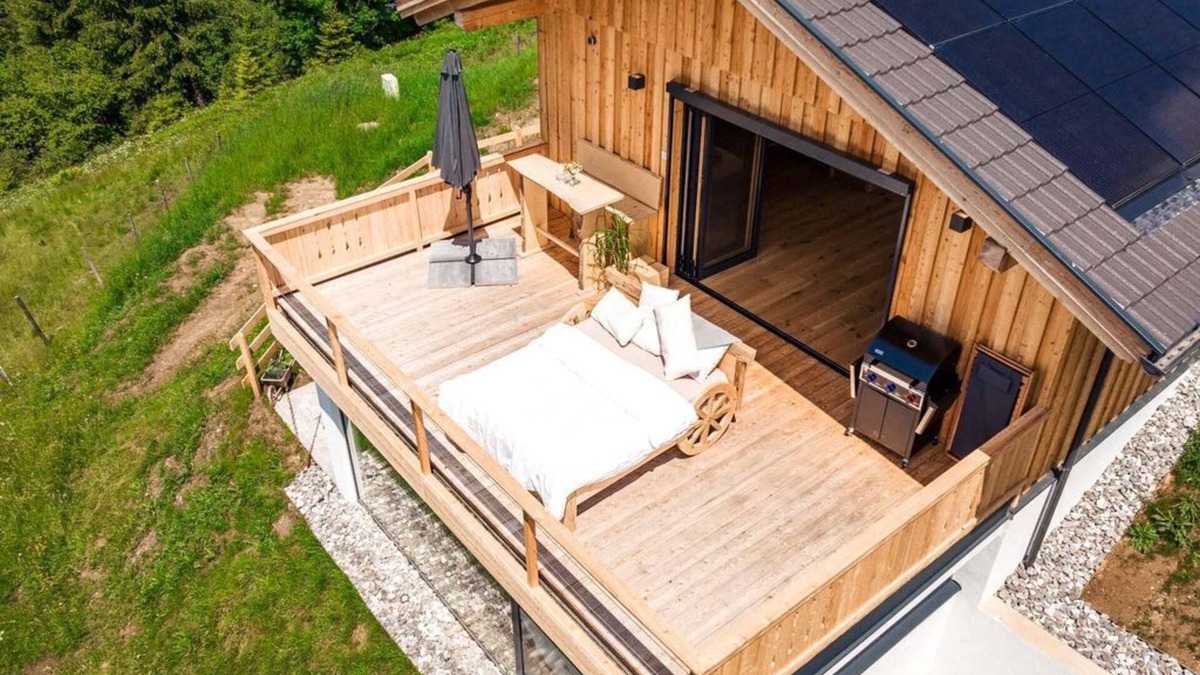 Arriach Cabin | Unterkircher Hütte & Chalet - Unterkircher Chalet