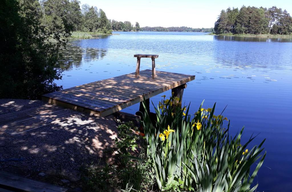 Skanes Fagerhult Apartment | Unterkunft am See