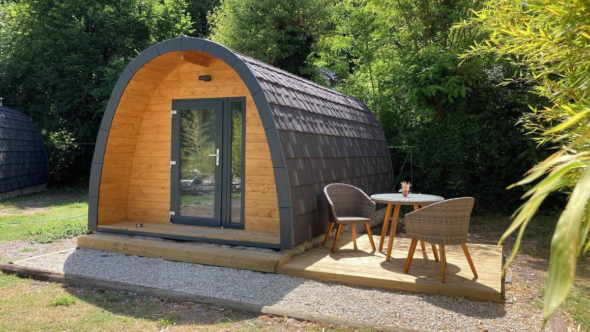 Touet-sur-Var Ski Chalet | Unusual accommodation: Pod, 2 persons