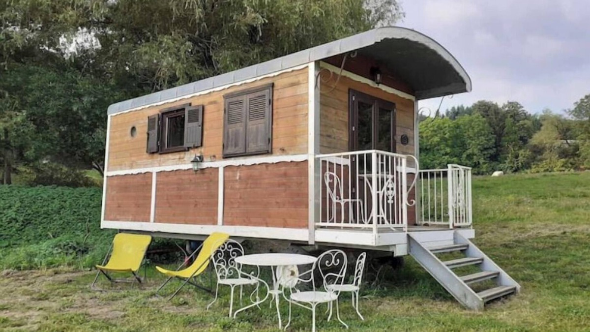 Les Cammazes Other | Unusual accommodation - Roulotte en Montagne Noire