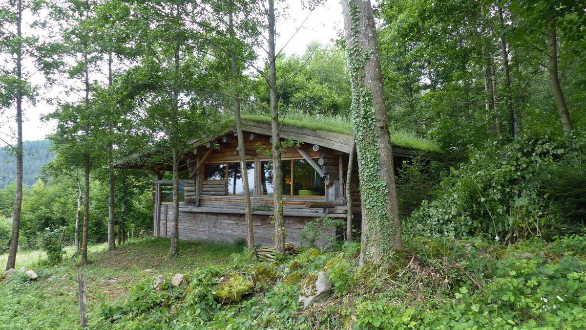 Tendon Ski Chalet | Unusual, secluded log cabin in the Vosges with luxury spa