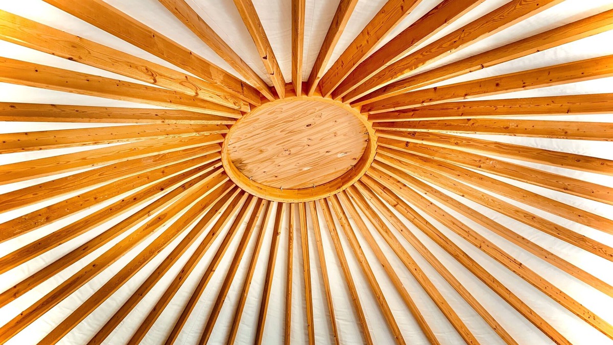 Rochebrune Cottage | Unusual stay in a contemporary yurt