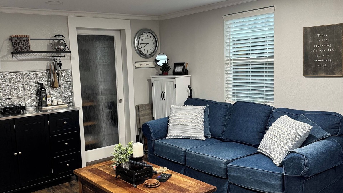 Lodi Cottage | Unwind@839 says it all! Charming cottage in Lodi, a wine country destination.