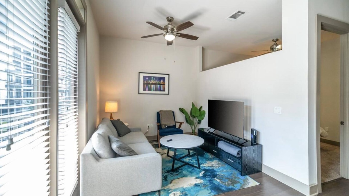 Richardson Apartment | Unwind at Cityline - Premium 1BR in Dallas