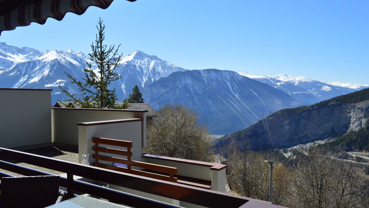 Albinen Apartment | Unwind, Berpanorama, peace and sun enjoy Albina 32